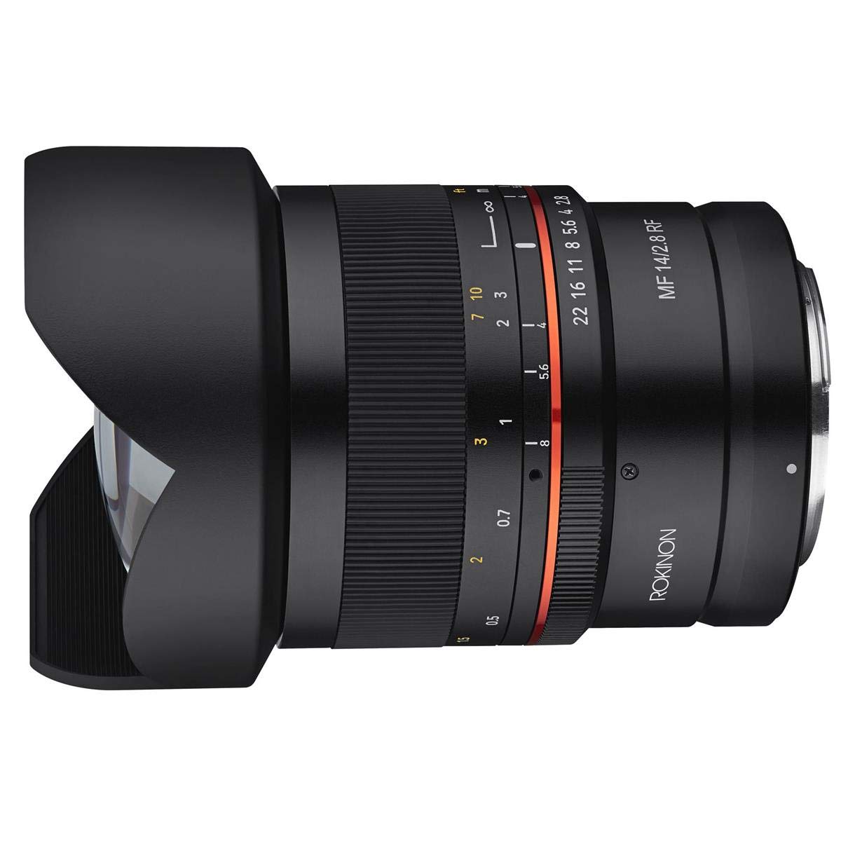 Amazon | Rokinon (ロキノン) 14mm F2.8 超広角レンズ Canon RF用 フル